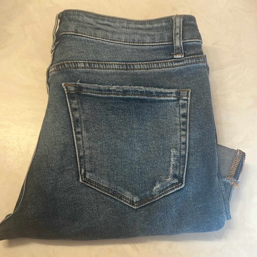 Vervet capris size 27